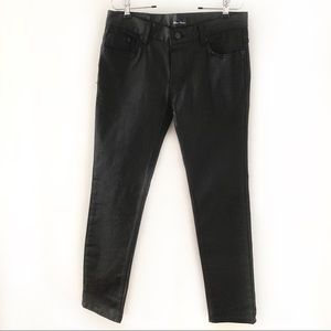 Blue Water Premium Black Straight Leg Jeans Size M